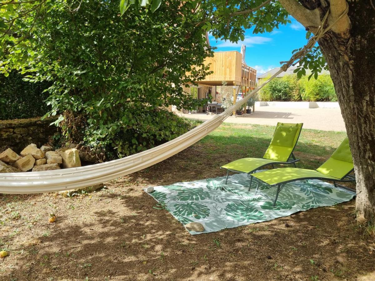 Au Vieux Sechoir Bed & Breakfast Prudhomat Dış mekan fotoğraf